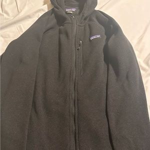 Men’s L Patagonia Hooded Jacket.